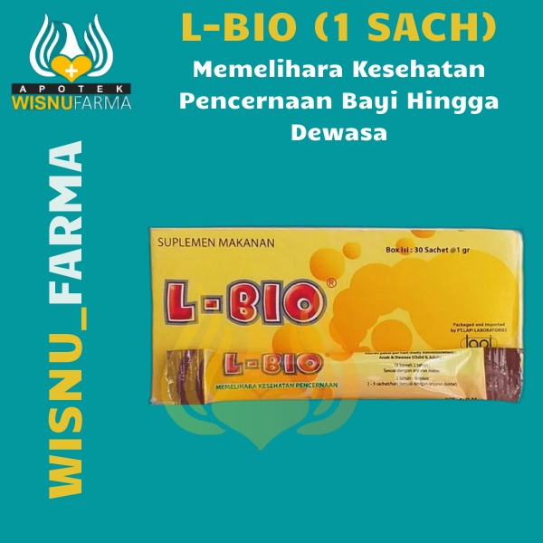 L-BIO SUPLEMEN PENCERNAAN