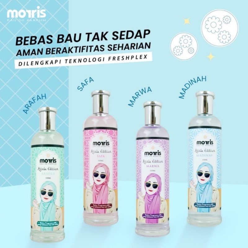 Morris hijab edition eau the parfum 110ml