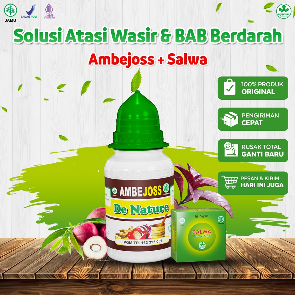 Obat wasir herbal