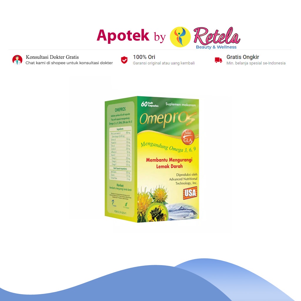 OMEPROS 60 SOFT CAPSUL