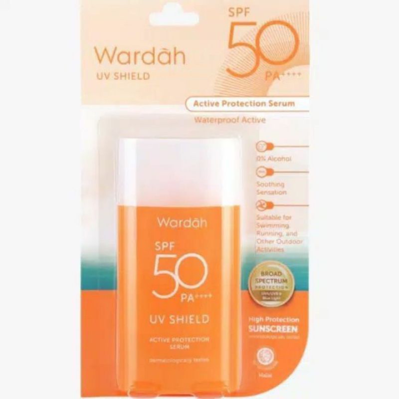 Wardah UV shield Sunscreen Active Protection Serum 35ML