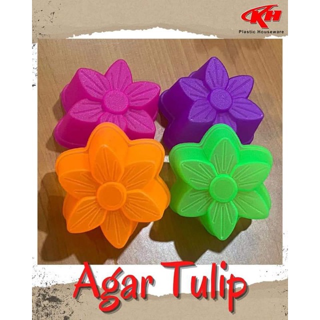 cetakan tulip