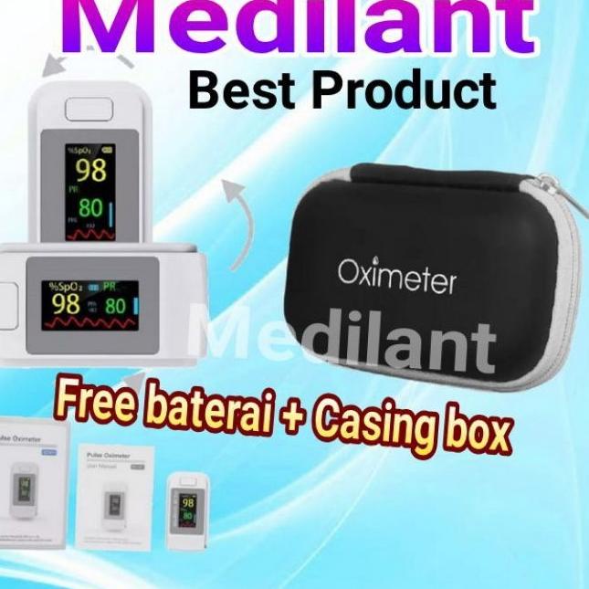 ✵ Pulse Oximeter Fingertip..Oxymeter fingertip ♔