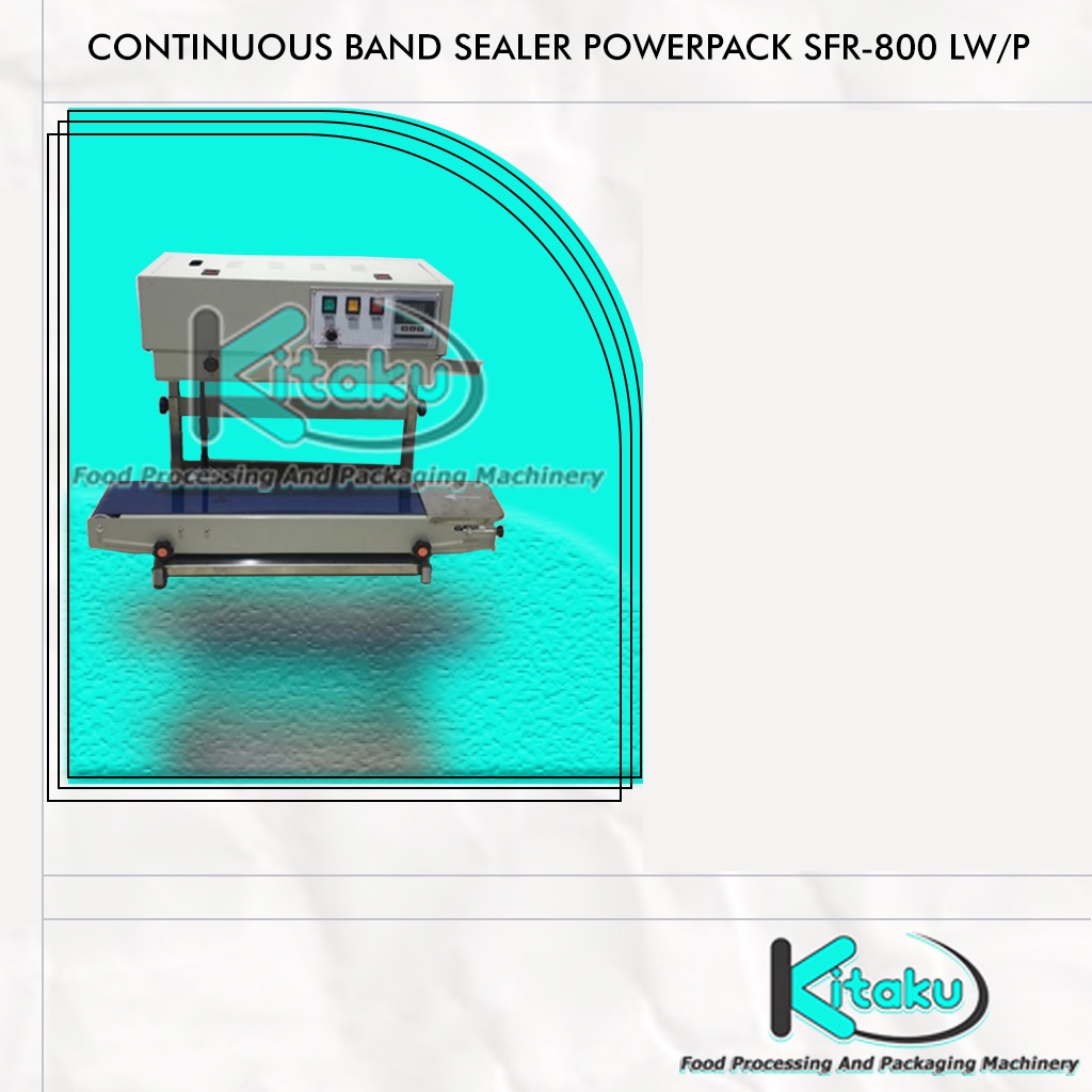 Continous Bnadsealer SFR-800LW / P