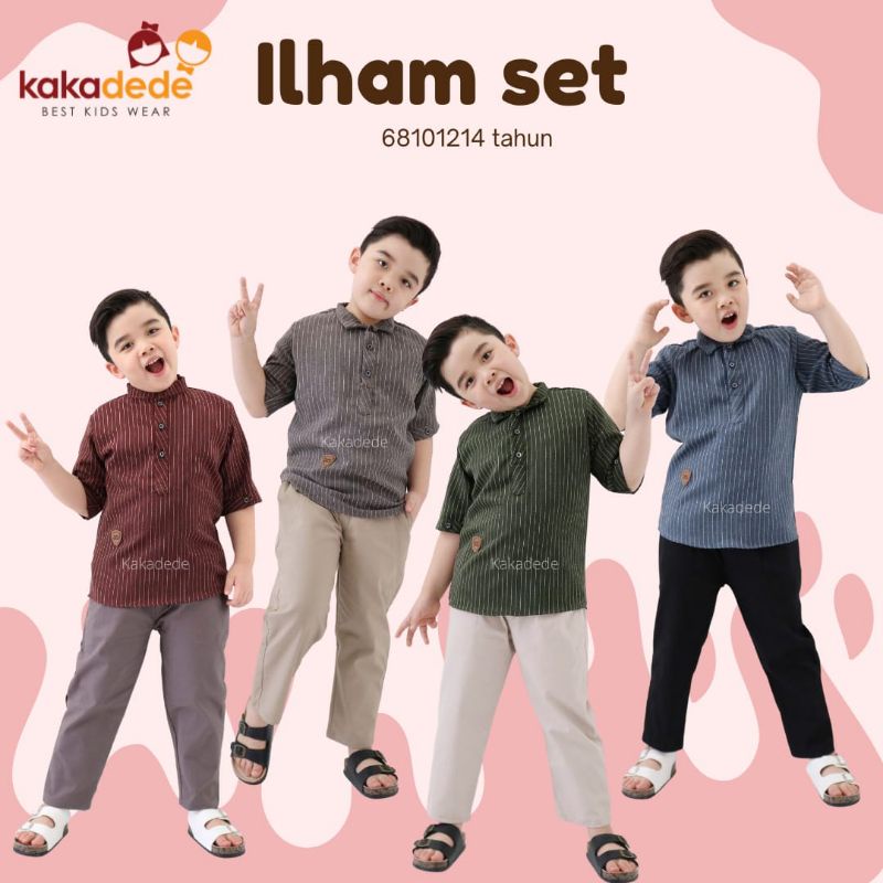 ILHAM SET KAKADEDE