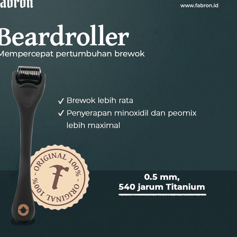 ۝ Beardroller 0,5mm ➣