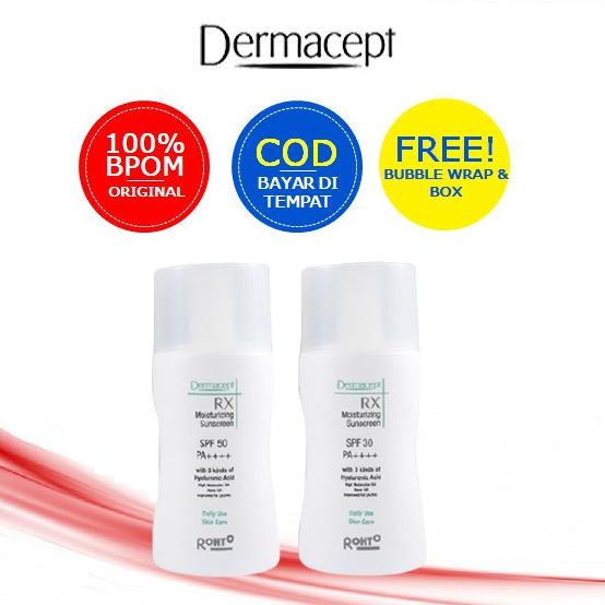 Dermacept RX Moisturizing Sunscreen 50g