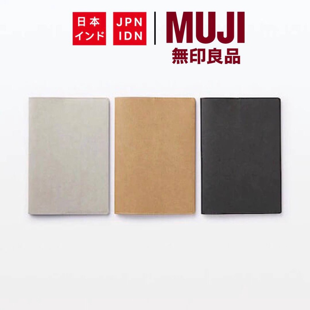 [Pre Order] Muji - Notebook Cover