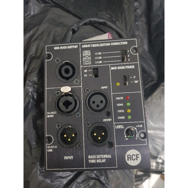 pre amp input balance RCF