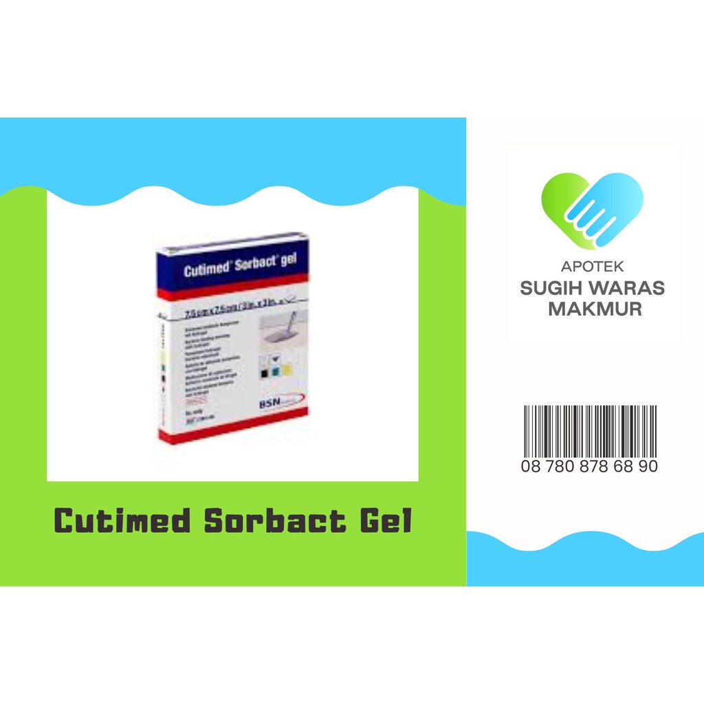 CUTIMED SORBEC 7.5 X 7.5