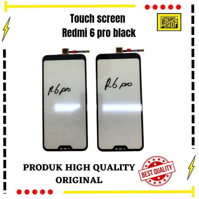 TOUCH SCREEN XIAOMI REDMI 6 PRO  BLACK