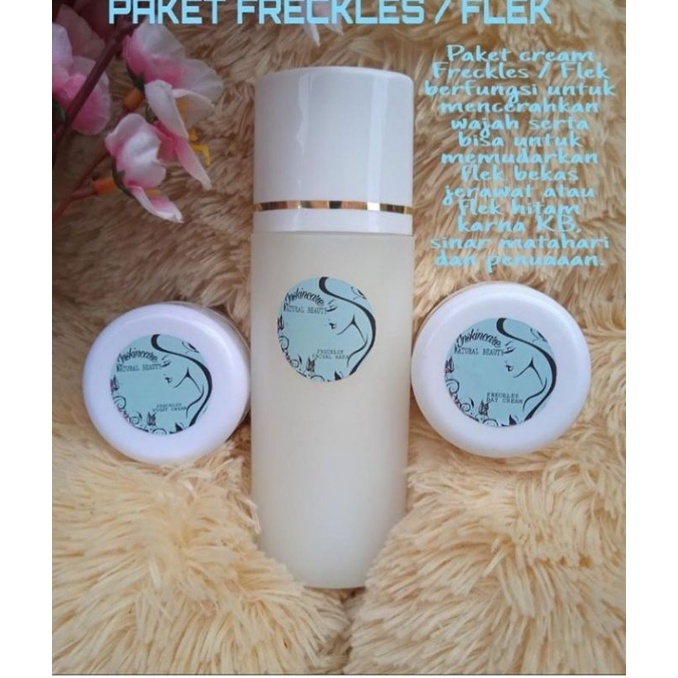 Paket perawatan kulit bernoda / flek