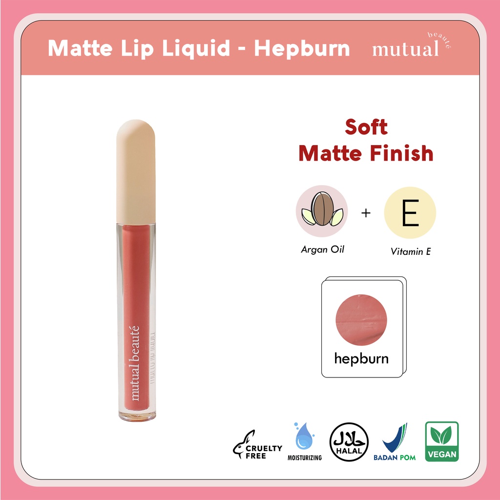 Mutual Beaute - Hepburn Matte Lip Liquid