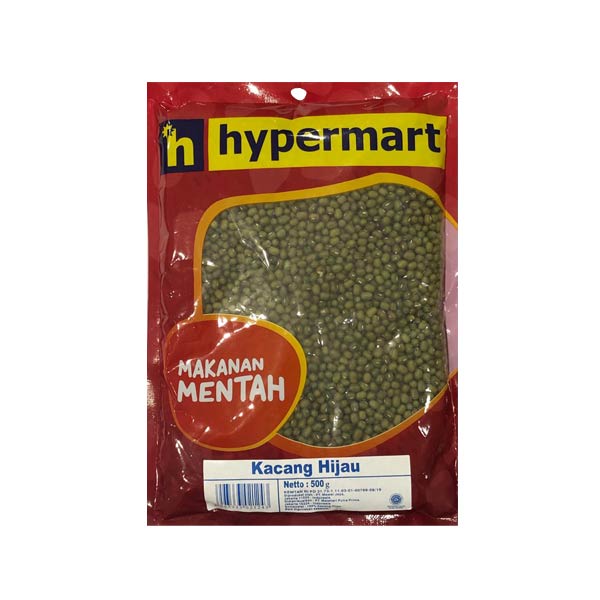 VALUE PLUS KACANG HIJAU 500 GR - HYPERMART