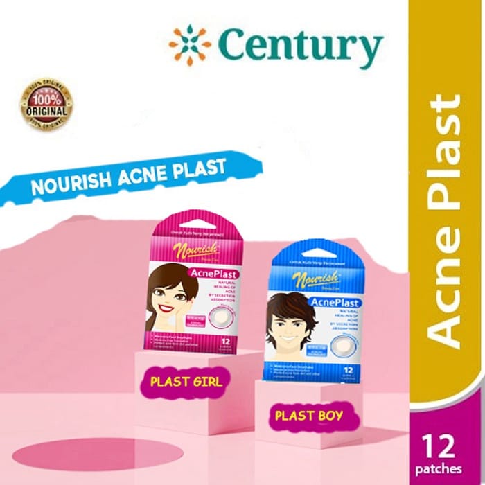 Nourish Acne Plast Boy