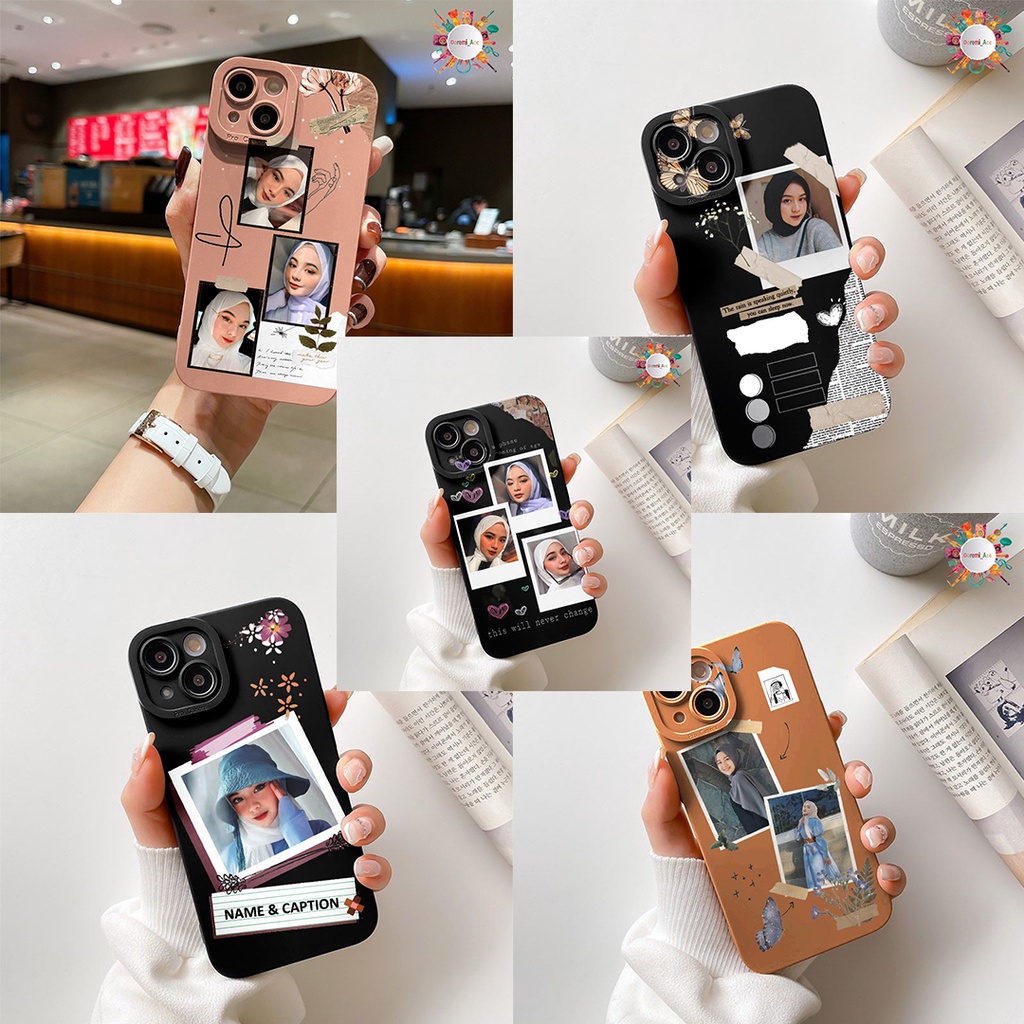 CASE CASING SOFTCASE CUSTOM POLAROID FOR ALL TIPE