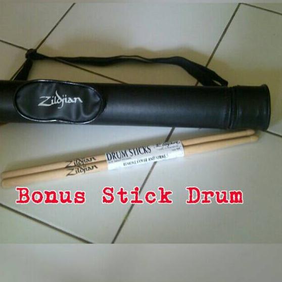 ☝ Hardcase Tas Stick Drum Model Tabung ➷