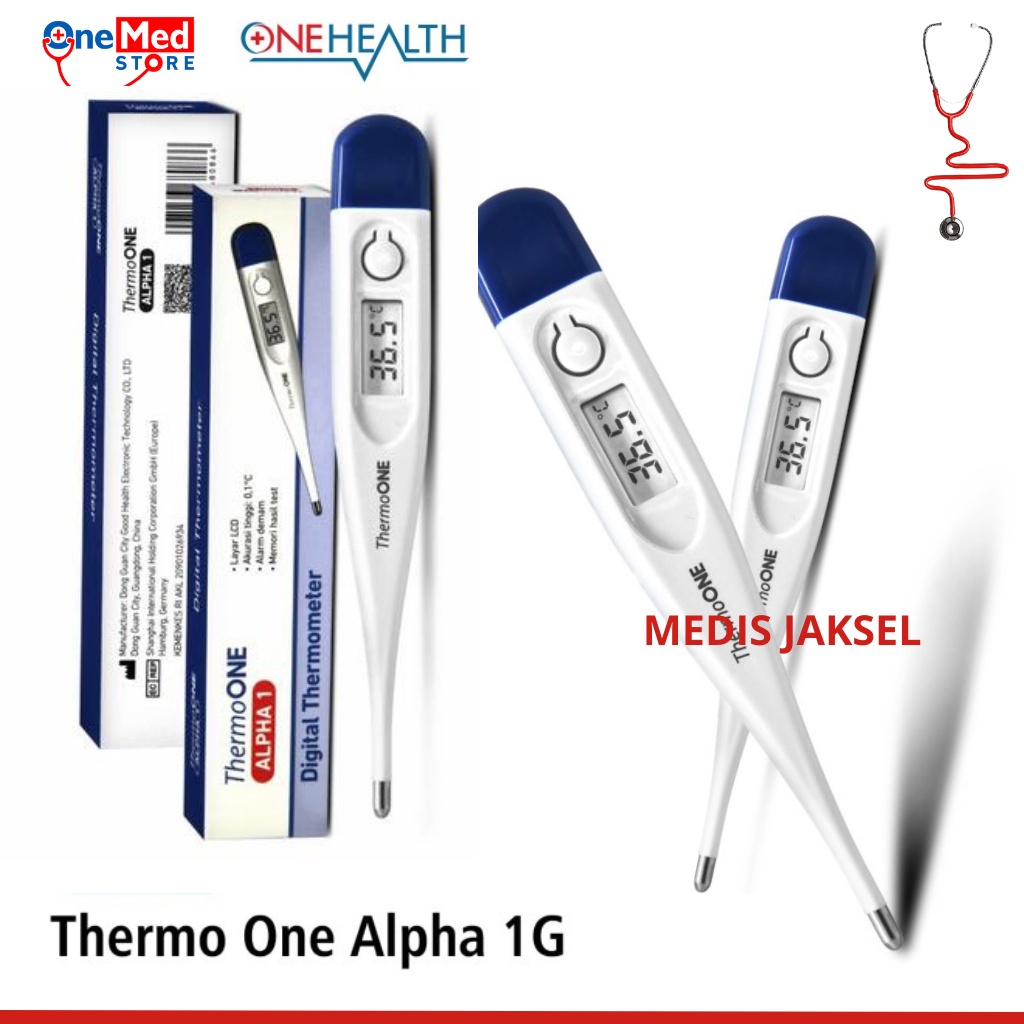 Onemed Termometer Thermometer Digital Bayi Anak Dewasa