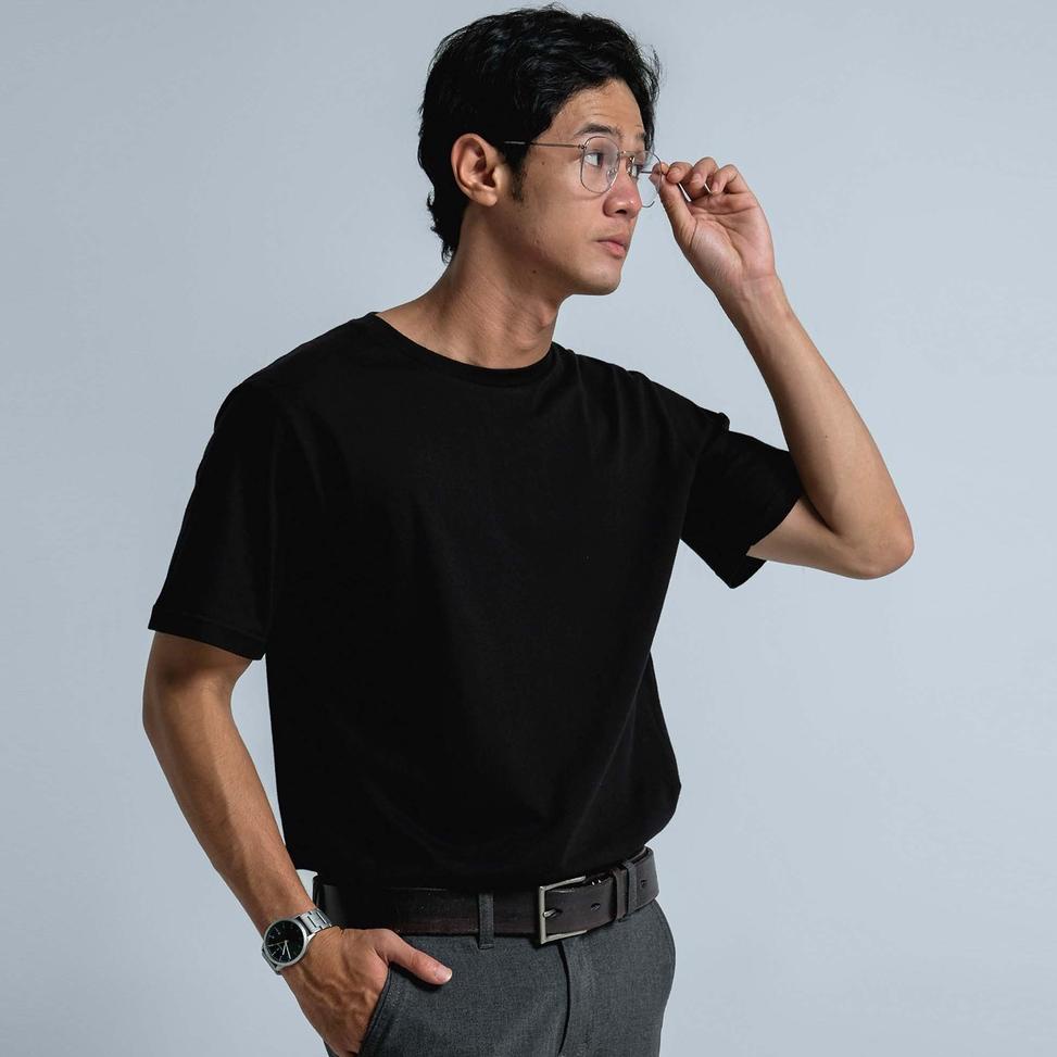 TREN TERBARU JB T-Shirt Basic Black