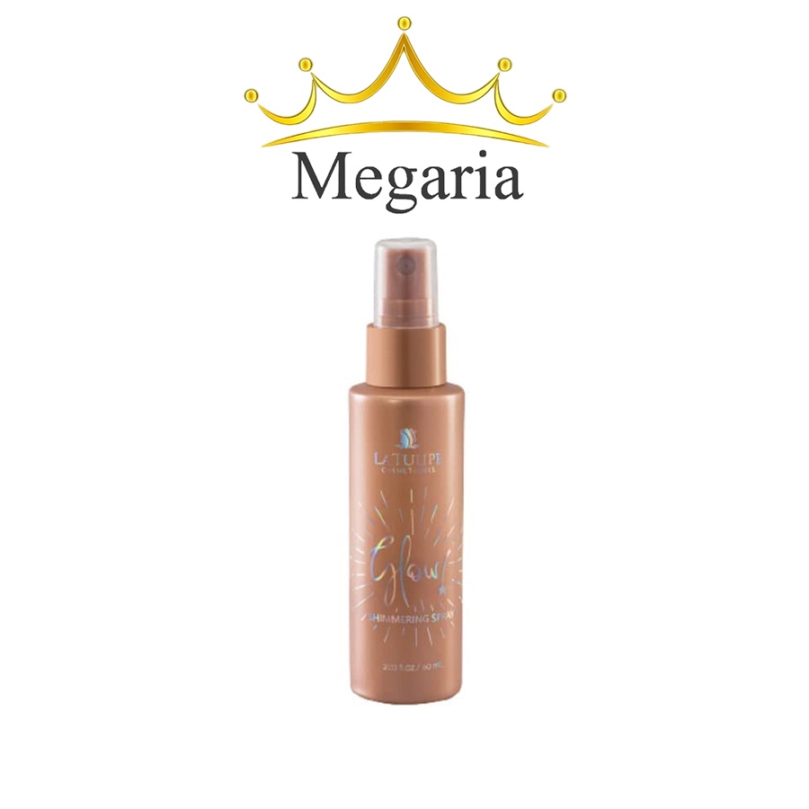 Latulipe Glow Shimmering Spray 60gr
