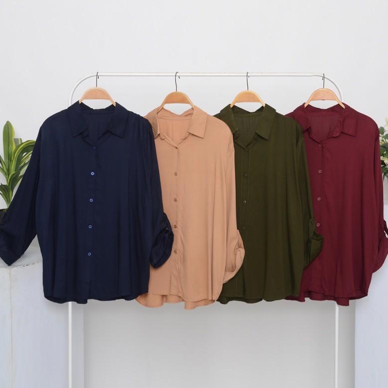 LANGSUNG KIRIM KEMEJA SKODER RAYON