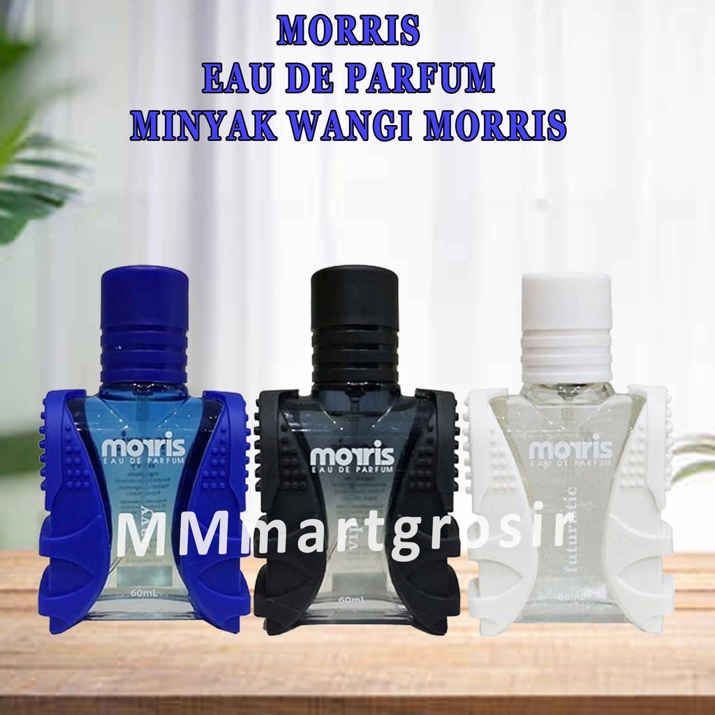 MORIS EAU PARFUM/ Touring/Navy/vip/Futuristic 60ML