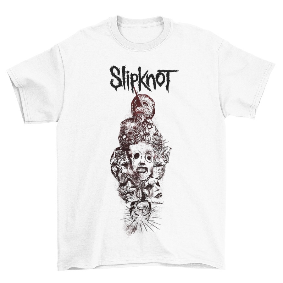Tomoinc Kaos Band Slipknot - Hell Scratch