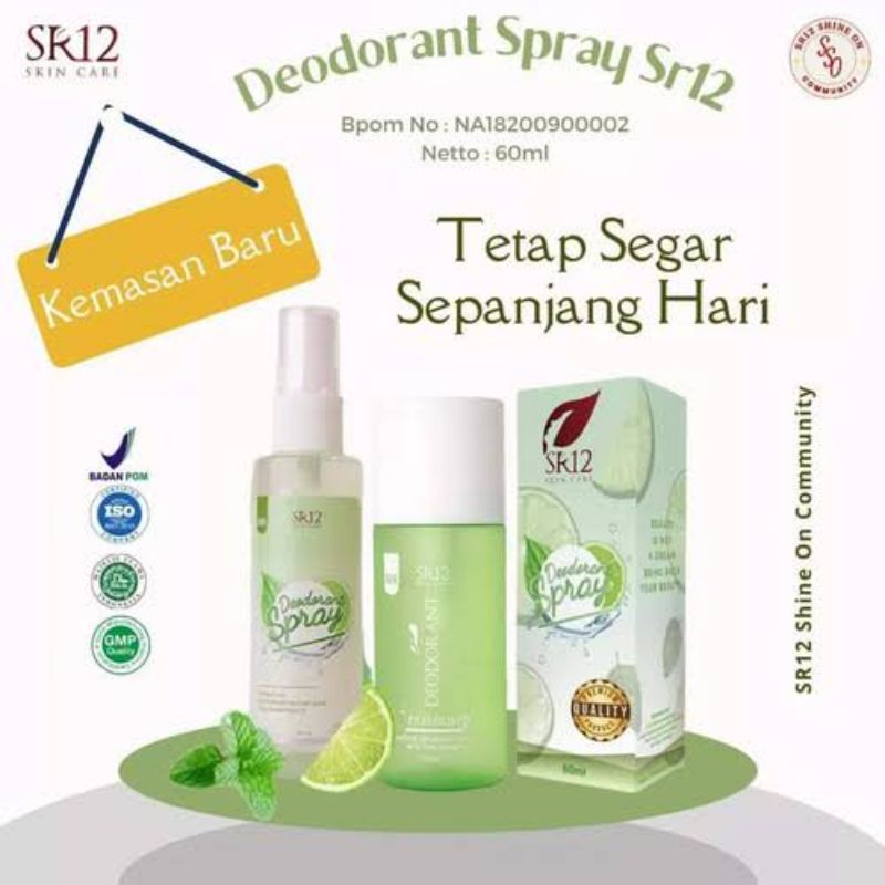 Deodorant solusi bau kety