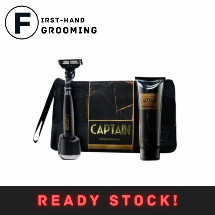 Terlaris Captain Shave Kit