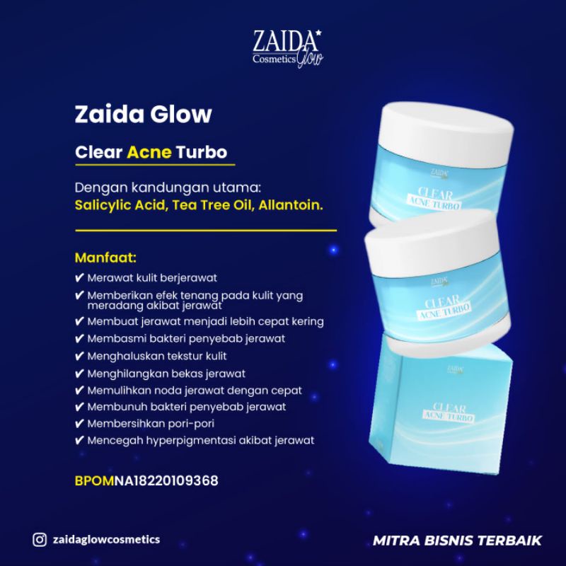 CLEAR ACNE TURBO