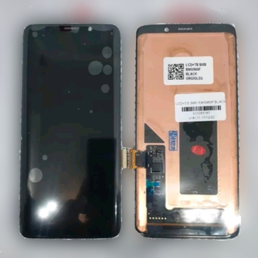 LCD TS KOMPLIT / LCD TOUCHSCREEN SAMSUNG S9 G960F OLED