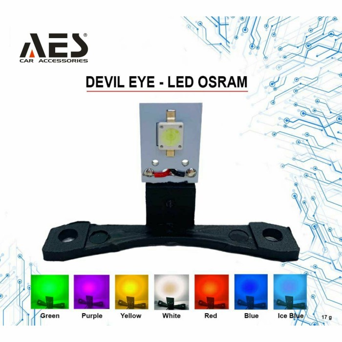 Terlaris Devil Eye Led Osram De Osram