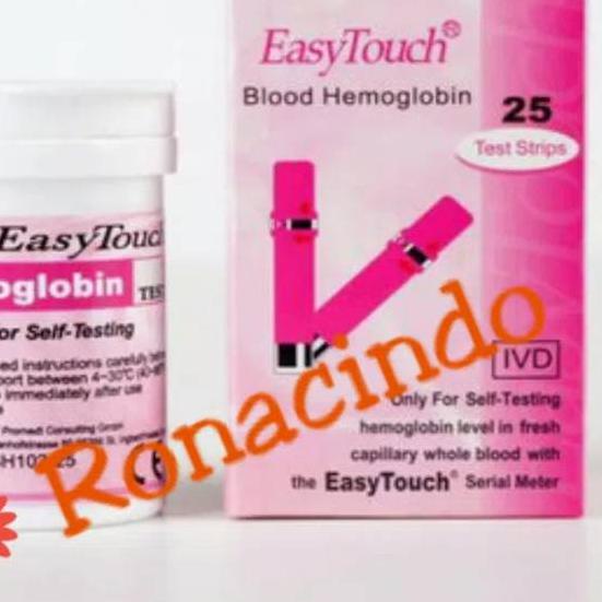 ♂ Strip EasyTouch Hemoglobin / Strip Easy Touch Hb ✧