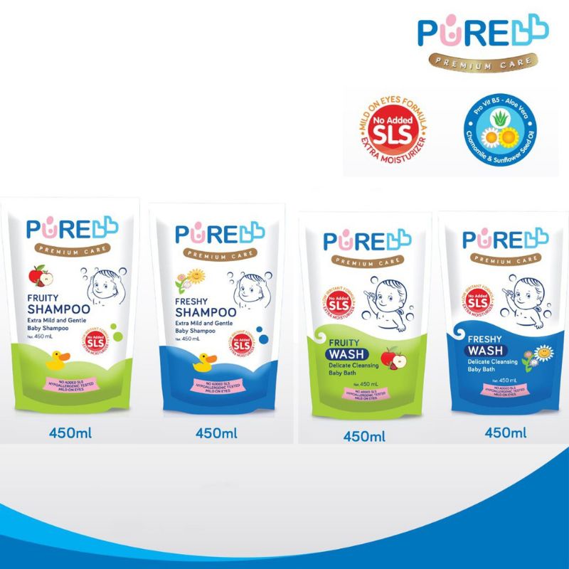 PUREBB WASH SHAMPOO