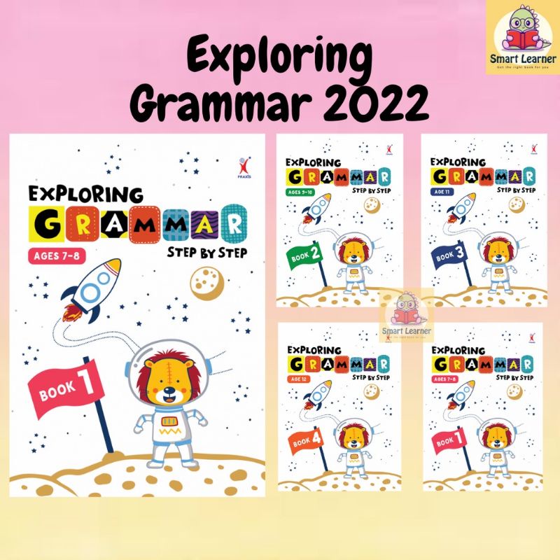exploring grammar step by step workbook bahasa inggris grammar 7-12th