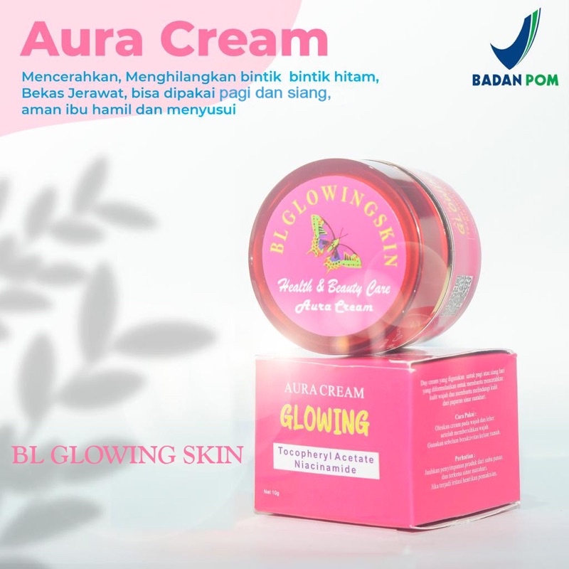 AURA CREAM GLOWING