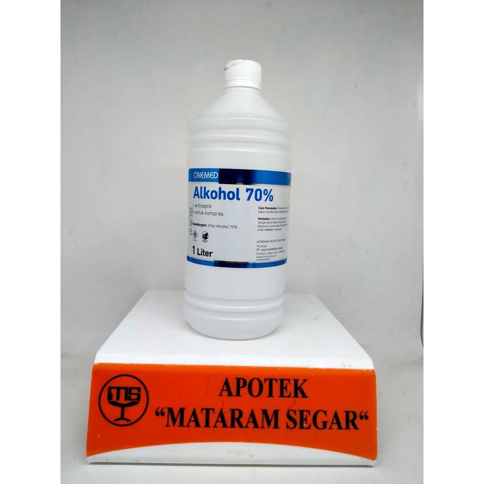 Alkohol 70 % 1 liter