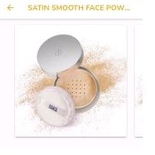 satin smooth powder