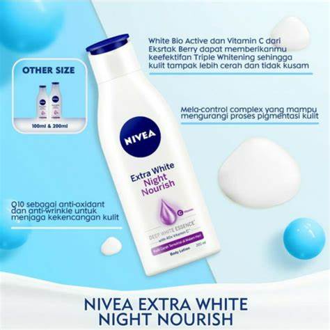 Nivea Extra Bright Body Lotion