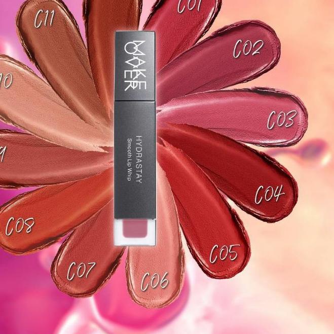 ◄ Make Over Hydrastay Smooth Lip Whip ♀