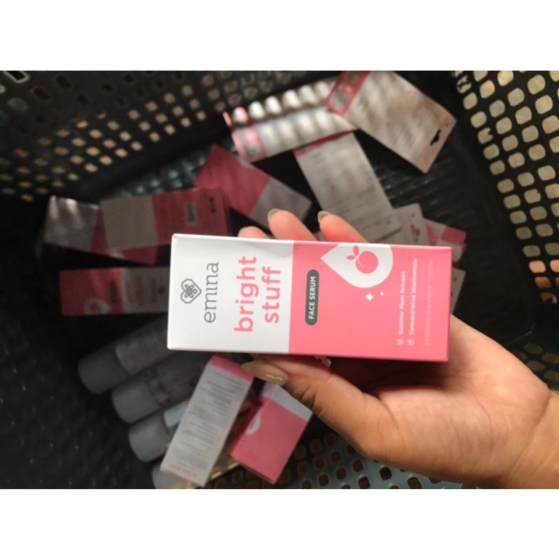 EMINA BRIGHT STUFF FACE SERUM 30ML
