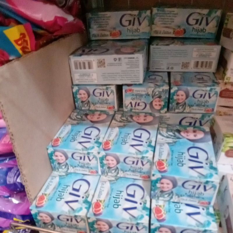 Sabun Mandi Giv
