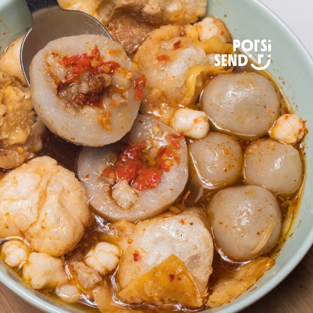 Bakso Aci Jando Pedas