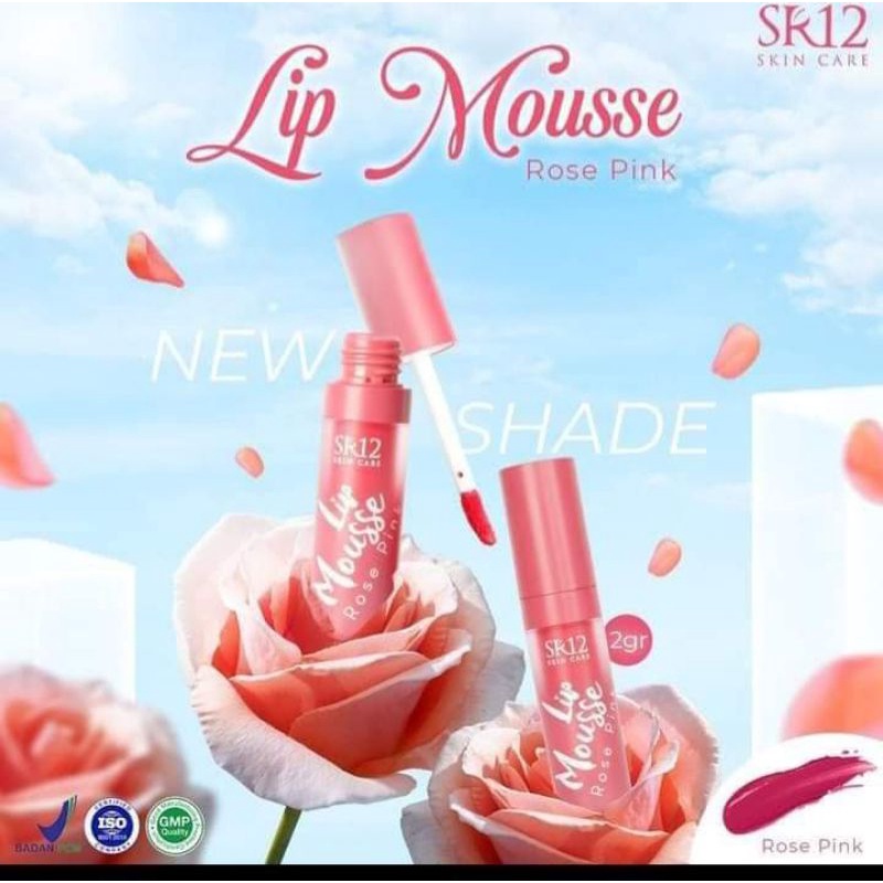 Lip Mousse Rose Pink SR12