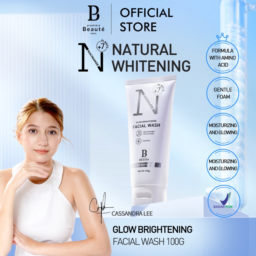 PREMIERE BEAUTE FACE WASH