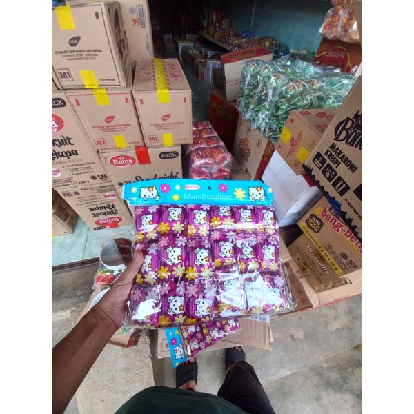 marshmallow panda hello kity
