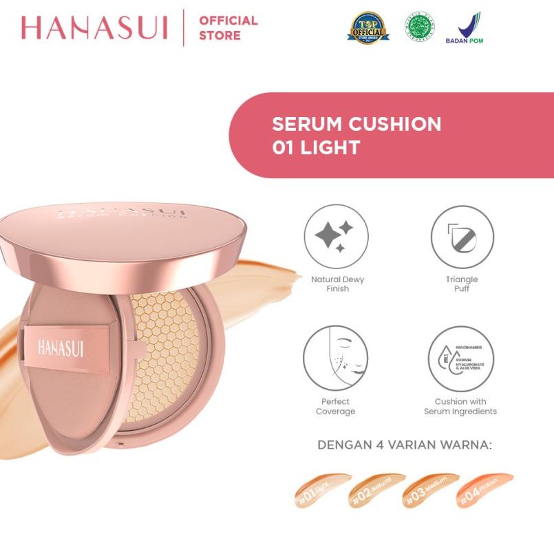 ♟ Hanasui Serum Cushion ☻
