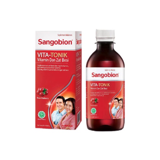 SANGOBION VITATONIK 400 ML