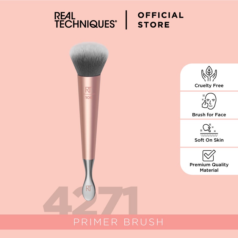 Real Techniques 4271 Primer Jar Brush