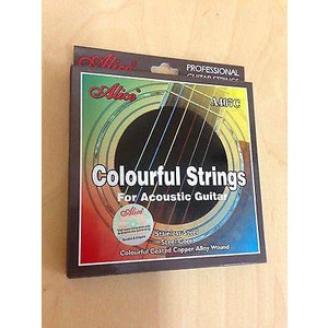 ALICE ACOUSTIC COLORFULL STRINGS SET